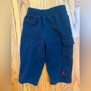 Air Jordan Sweats - Baby - 18 Months - Black
